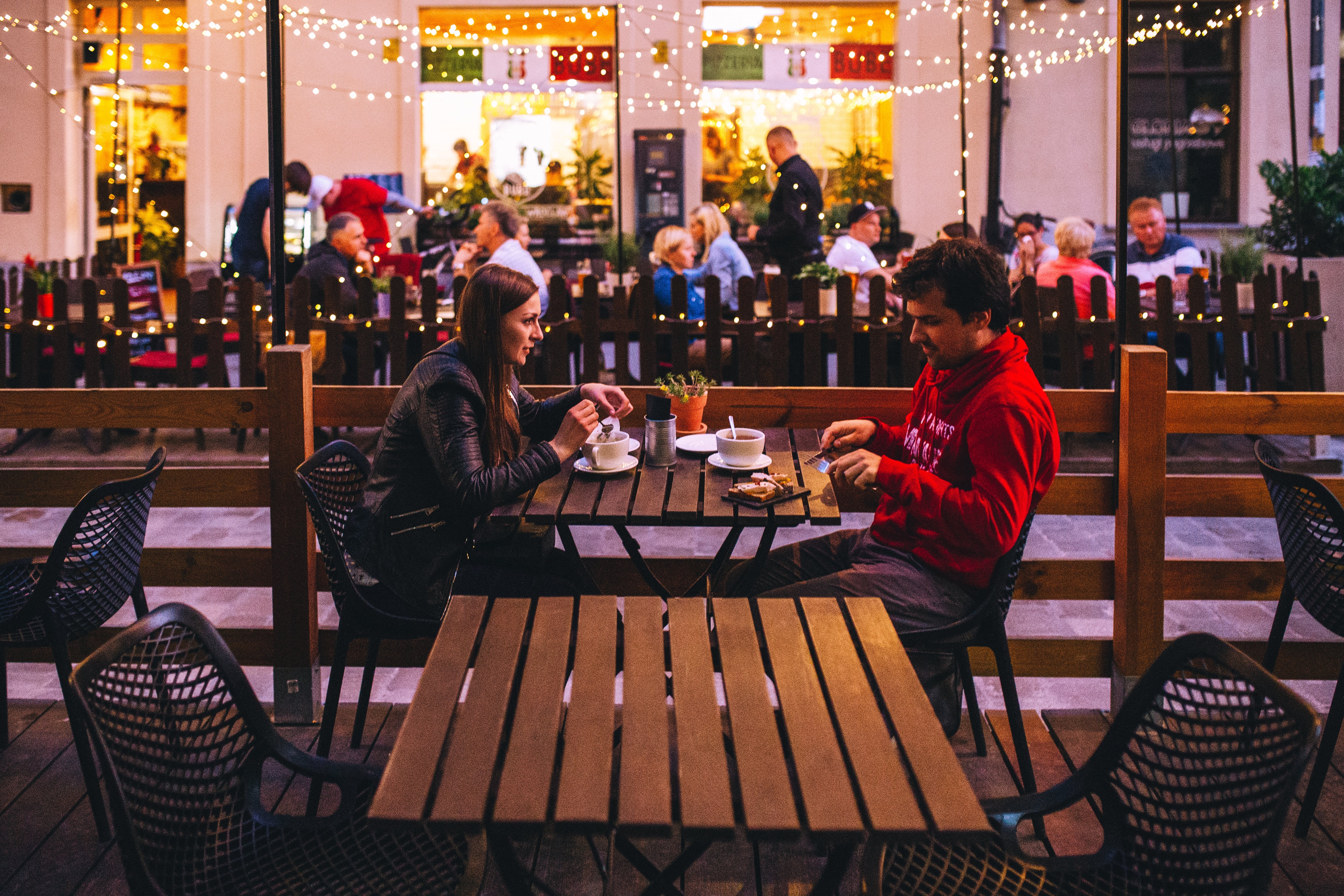 How dating-app matches become first and second dates