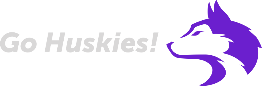 University of Washington Huskies mark