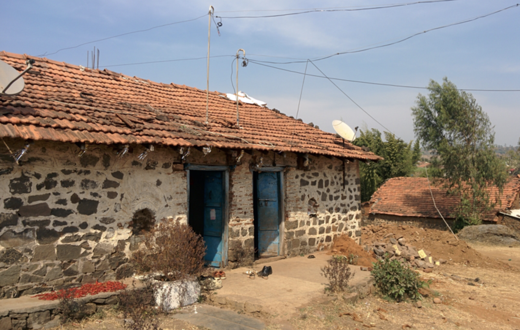 Existing Trringo home screen