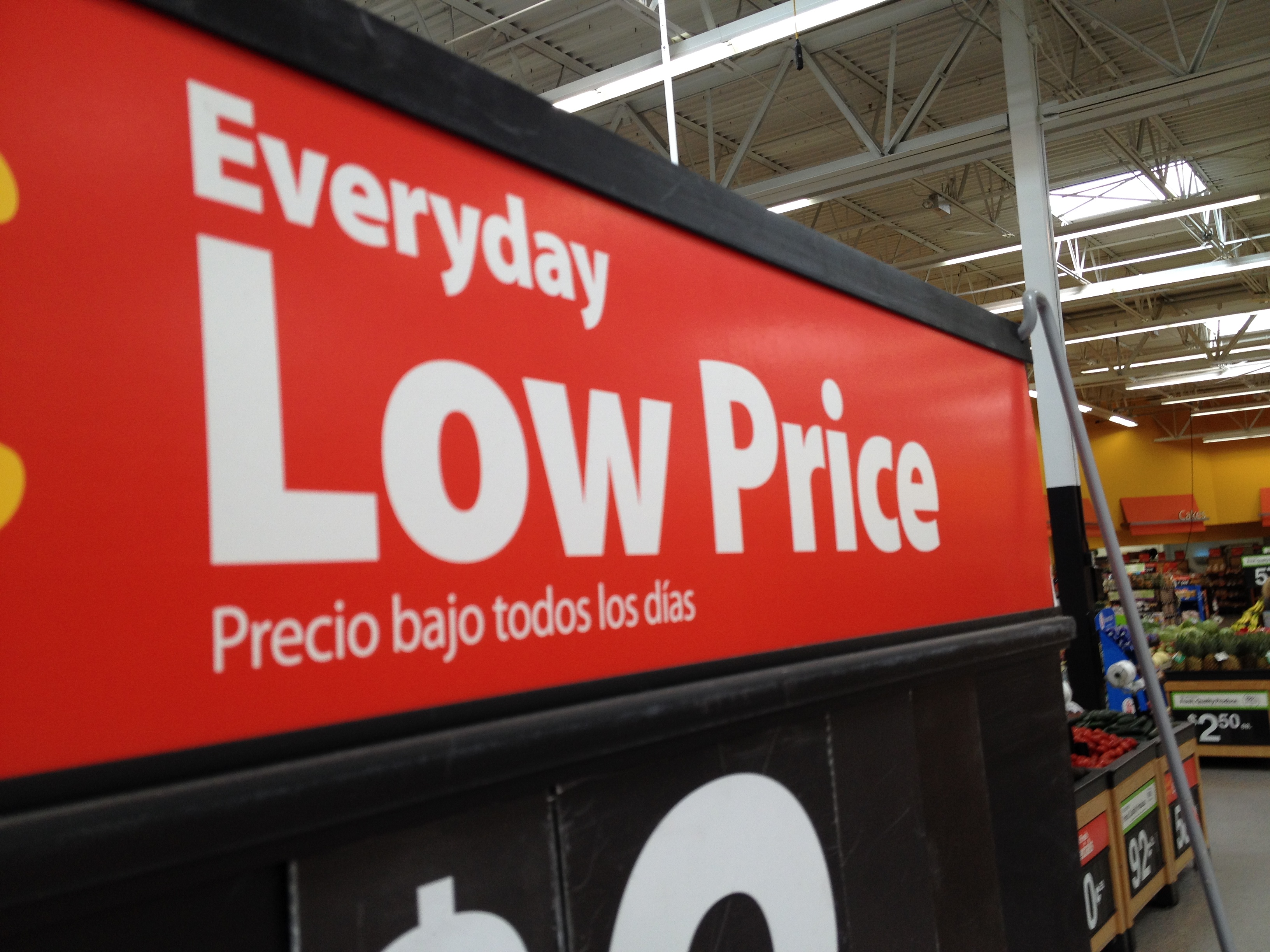 Everyday low price reference